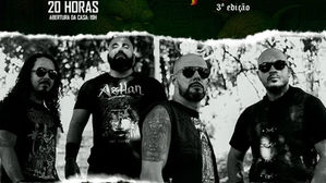 AZTLÁN: Banda se junta a Gorencephalic e Splattered Genocide na 3ª edição do ‘Noise And Terror Festival’ em Salvador