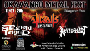 Okavango Metal Fest: Celebração em dobro no Litoral Paulista