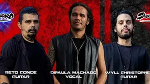 Bastidores do Novo Clipe de SHOCK HAZARD: "Gates of Hell"