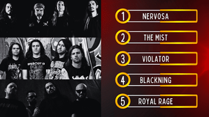 Cinco bandas de Thrash Metal que representam a cena brasileira na atualidade