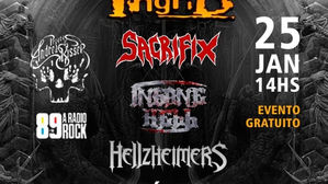Woodstock Extreme Metal Fest I: Celebre os 470 anos de São Paulo com o melhor do Metal nacional!