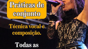 DANIELE KRAUZ: Oficina - Práticas de Conjunto em Técnica Vocal e Composição