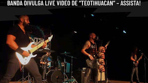 AZTLÁN: Banda divulga live video de “Teotihuacán” – assista agora!