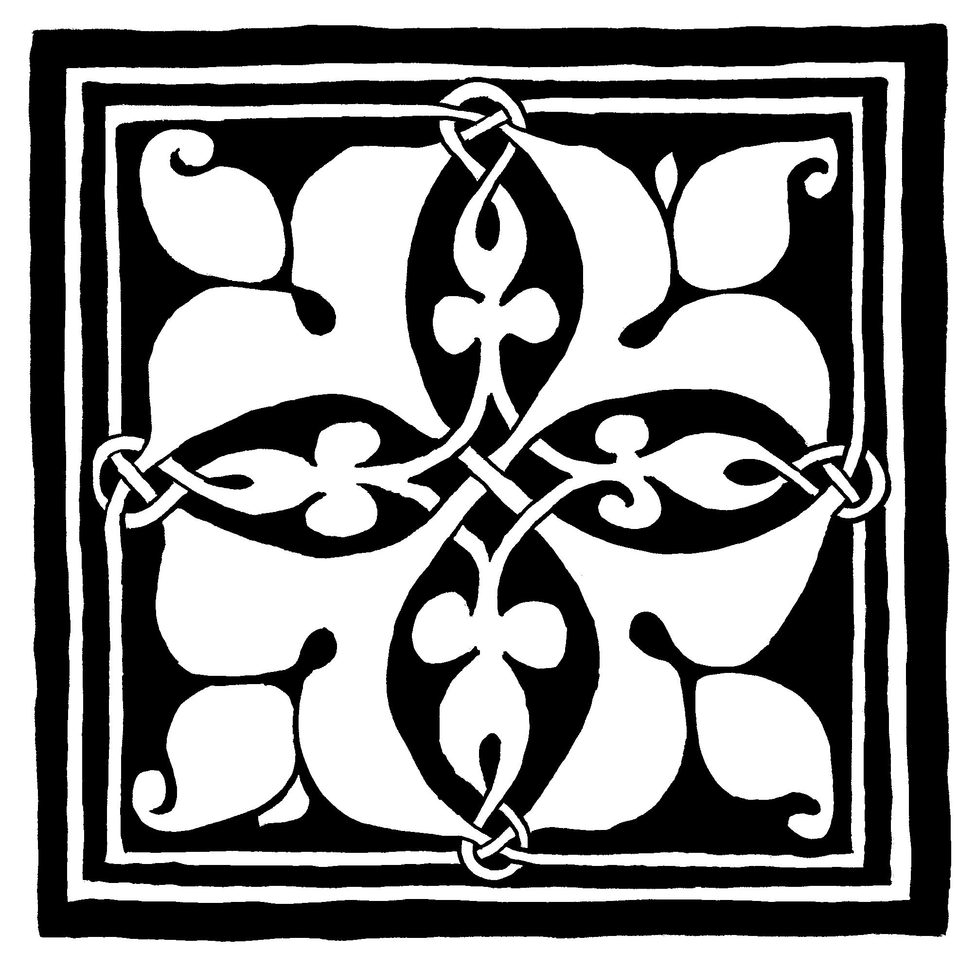 Ornament from 12th Century Armenian Gosp
