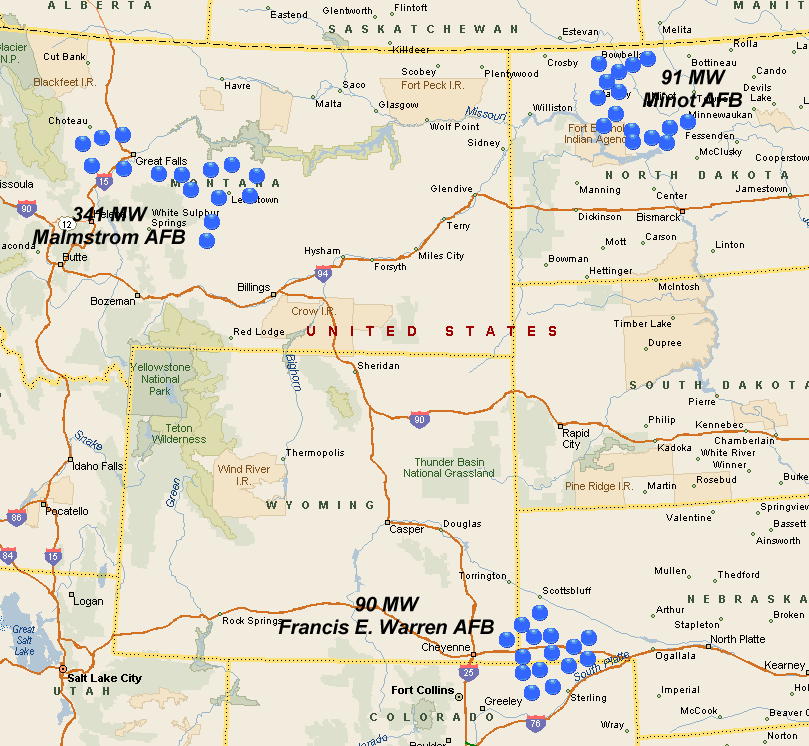 wyoming nuclear silo scare