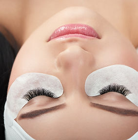 woman preparing for treatment