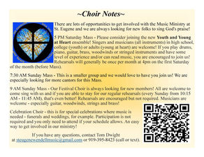 Join STE Music Ministry!