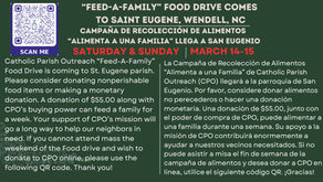FEED-A-FAMILY/ALIMENTA-A-UNA-FAMILIA