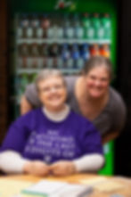 Miss Kathleen Rice and Mrs. Elaine Stone of Judah Christian School