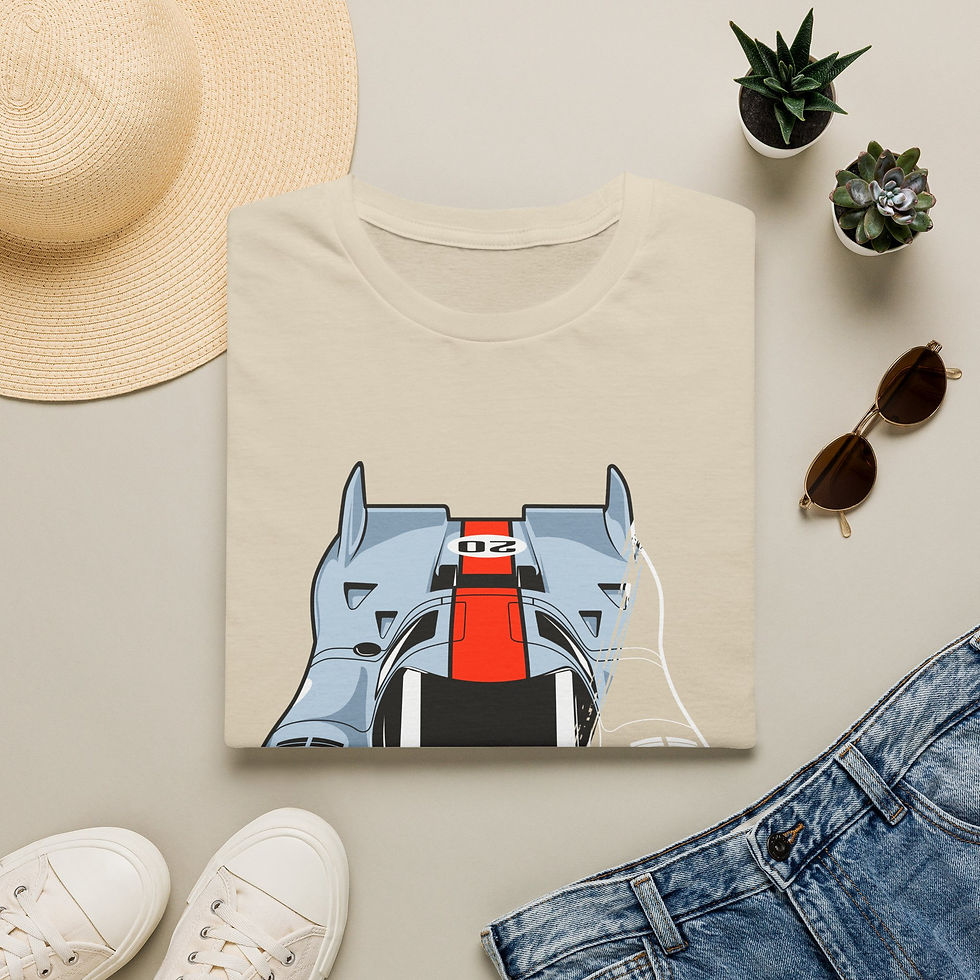 Thumbnail: Classic Racing Porsche 917 T-Shirt — Vintage Motorsports Tee