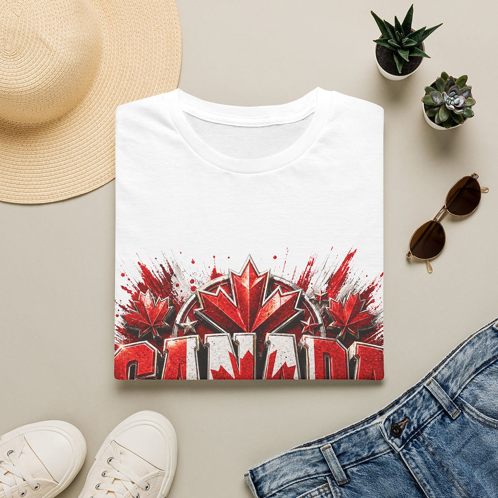 Thumbnail: Canada Soccer T-Shirt — 'One Country, One Team, One Goal' Fan Tee