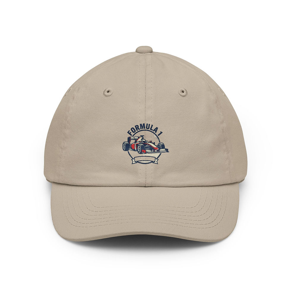 Thumbnail: Formula 1 Vintage Race car cap