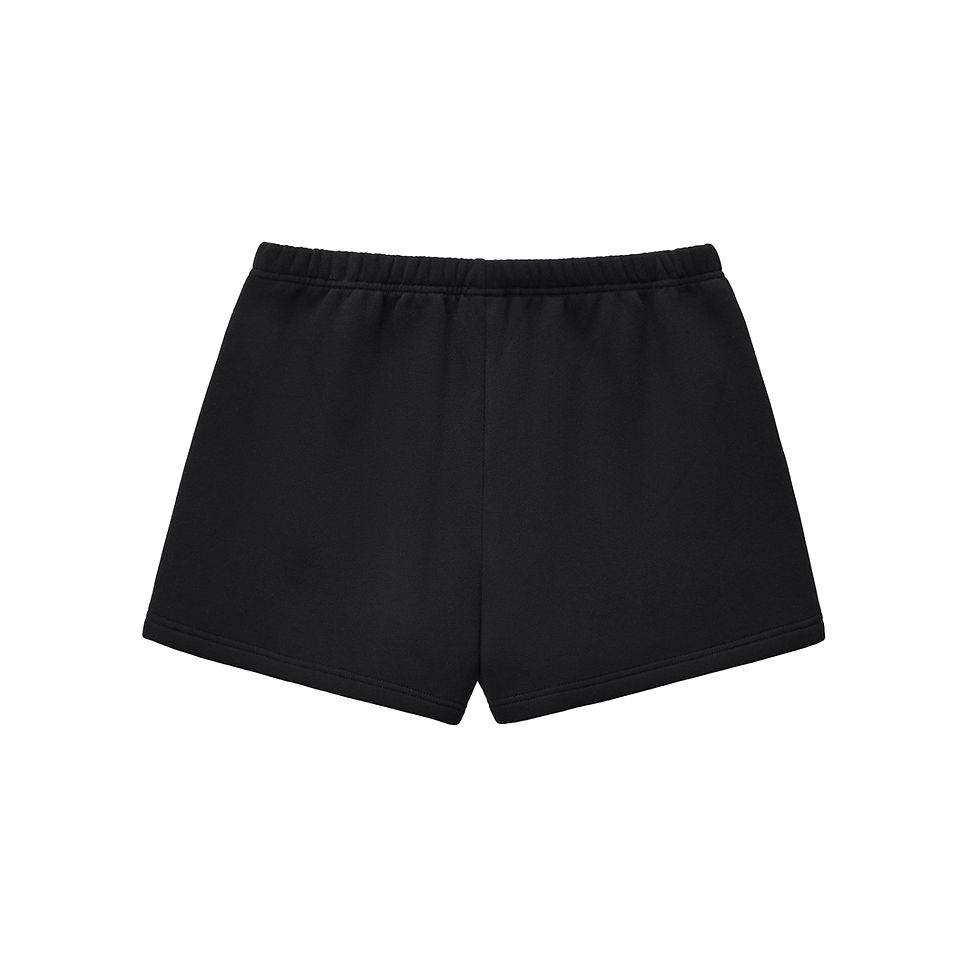 Thumbnail: Essential Fleece Drawstring Sweatshorts