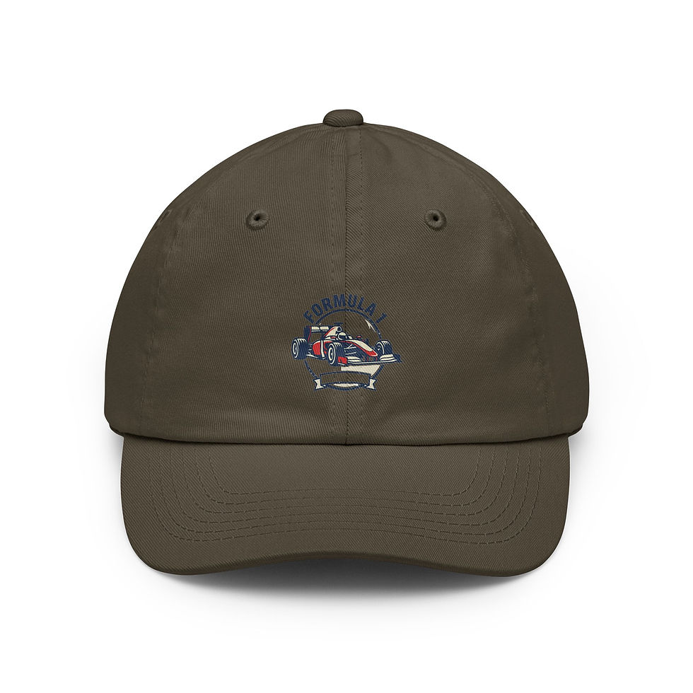 Thumbnail: Formula 1 Vintage Race car cap