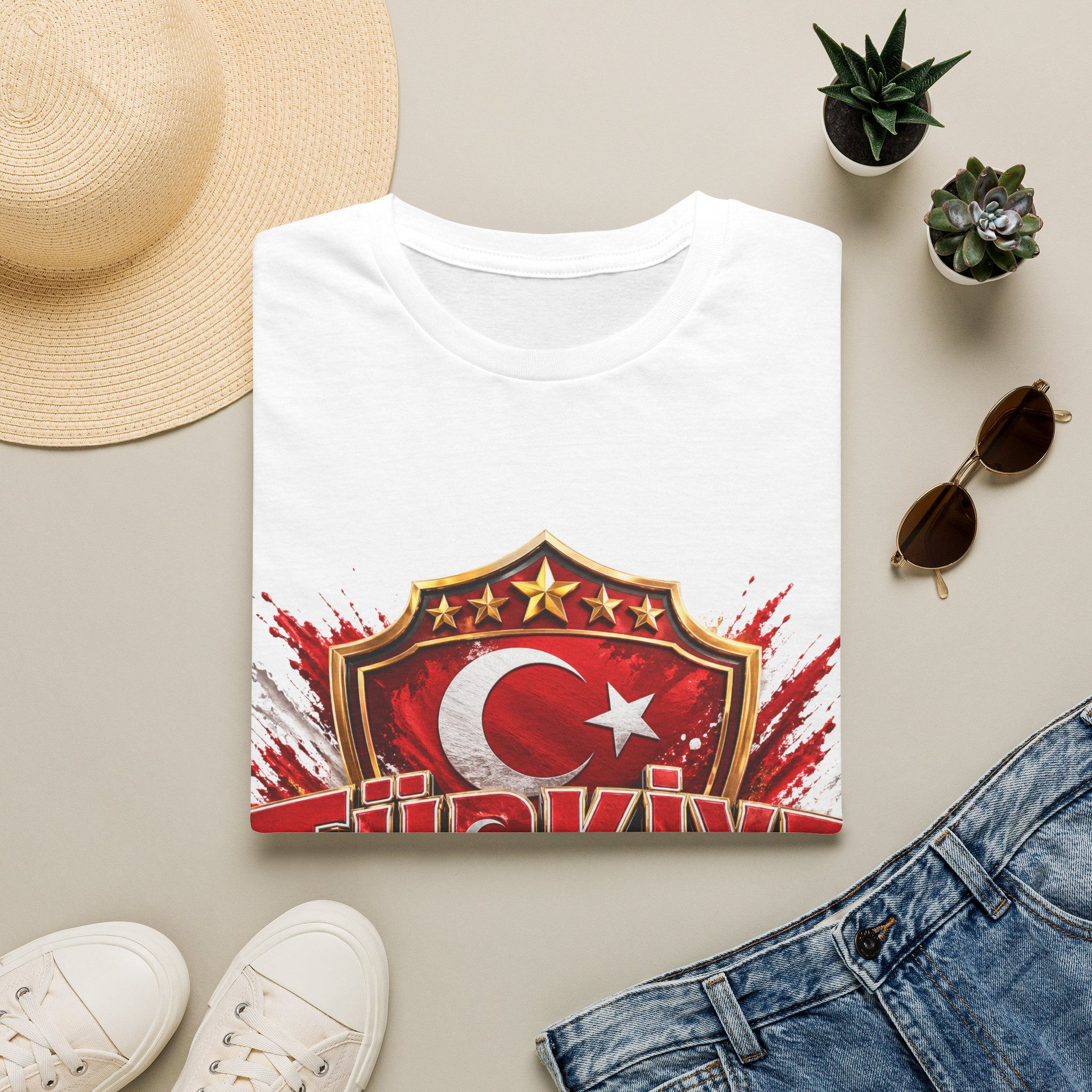 Türkiye Football Crest T-Shirt