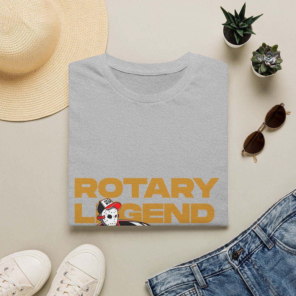 Thumbnail: Rotary Legend T‑Shirt — Mazda RX‑7 Sports Car Fan Tee