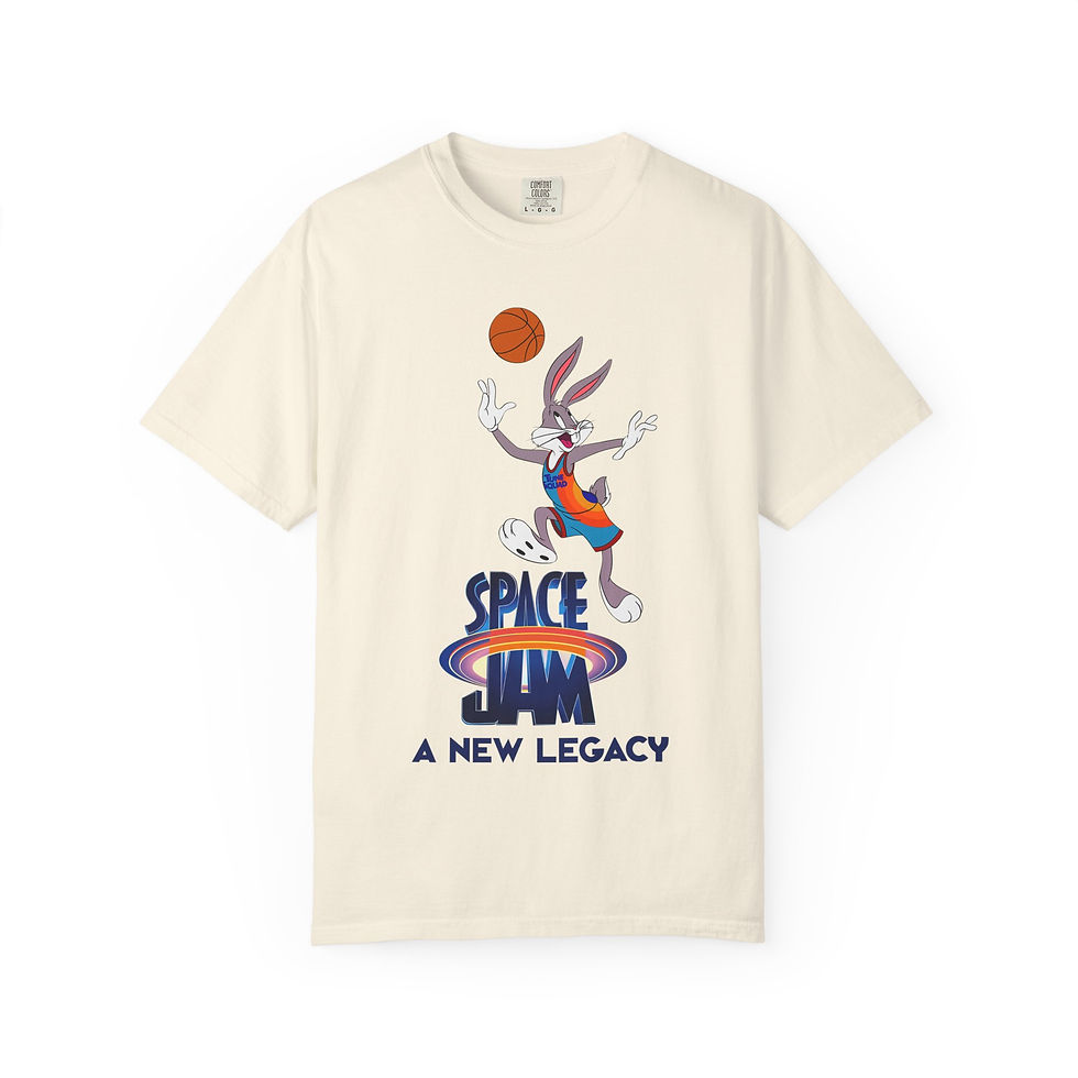 Thumbnail: Space Jam: A New Legacy Bugs Bunny Basketball T-Shirt