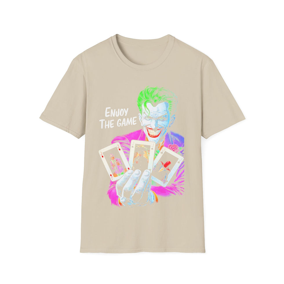 Thumbnail: Joker 'Enjoy The Game' Graphic T-Shirt