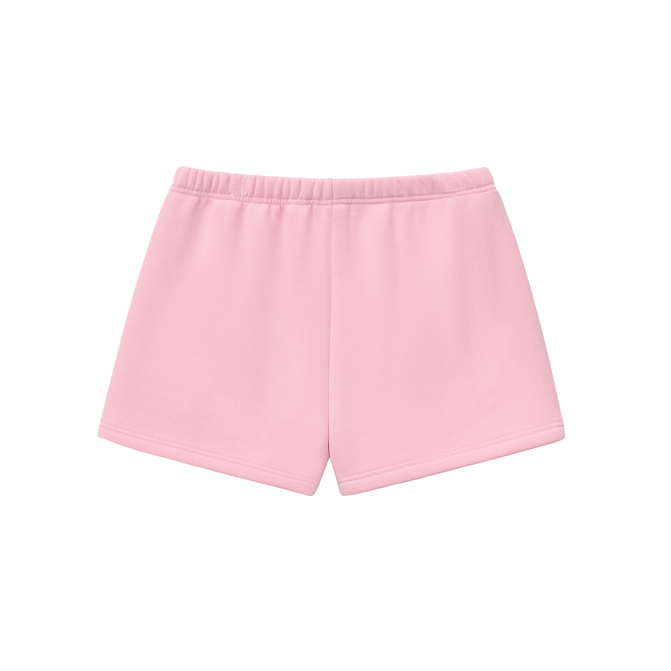 Thumbnail: Essential Fleece Drawstring Sweatshorts