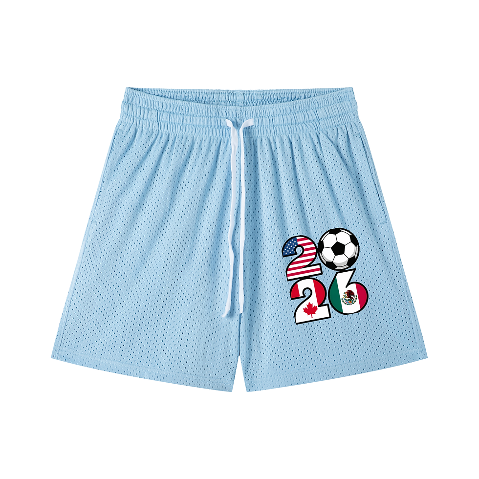 Thumbnail: Mesh Drawstring Shorts
