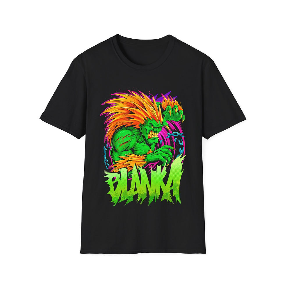 Thumbnail: Retro Street Fighter Gamer T-Shirt