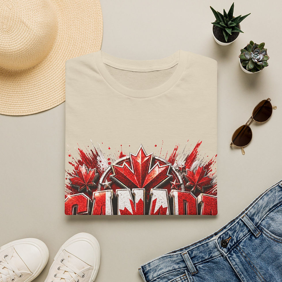 Thumbnail: Canada Soccer T-Shirt — 'One Country, One Team, One Goal' Fan Tee