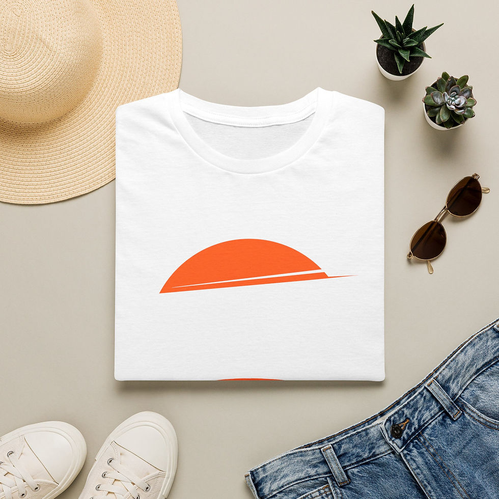 Thumbnail: Classic VW Beetle Sunset T-Shirt — Vintage Car Graphic Tee