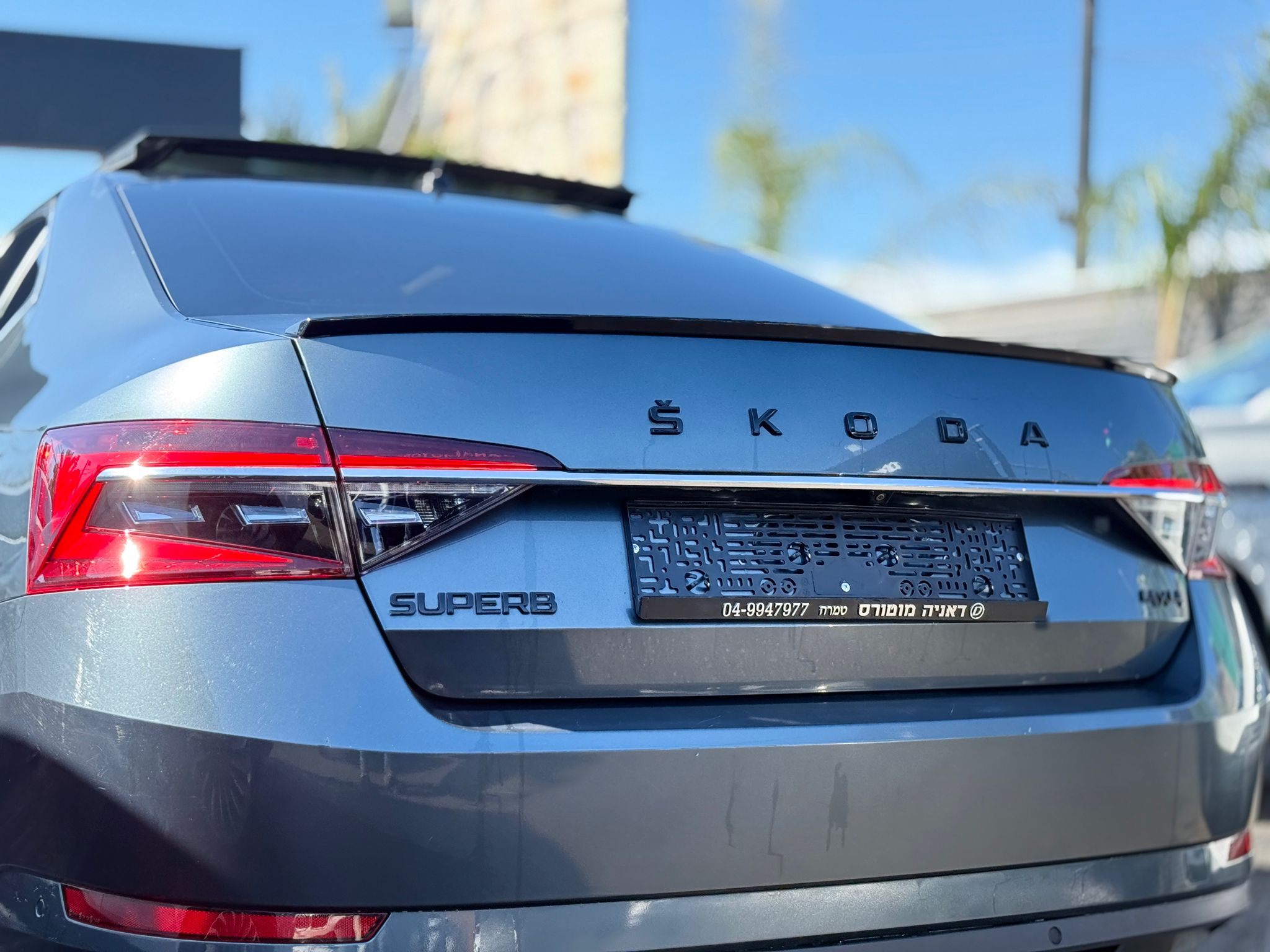 תמונות רכב סקודה SUPERB FL