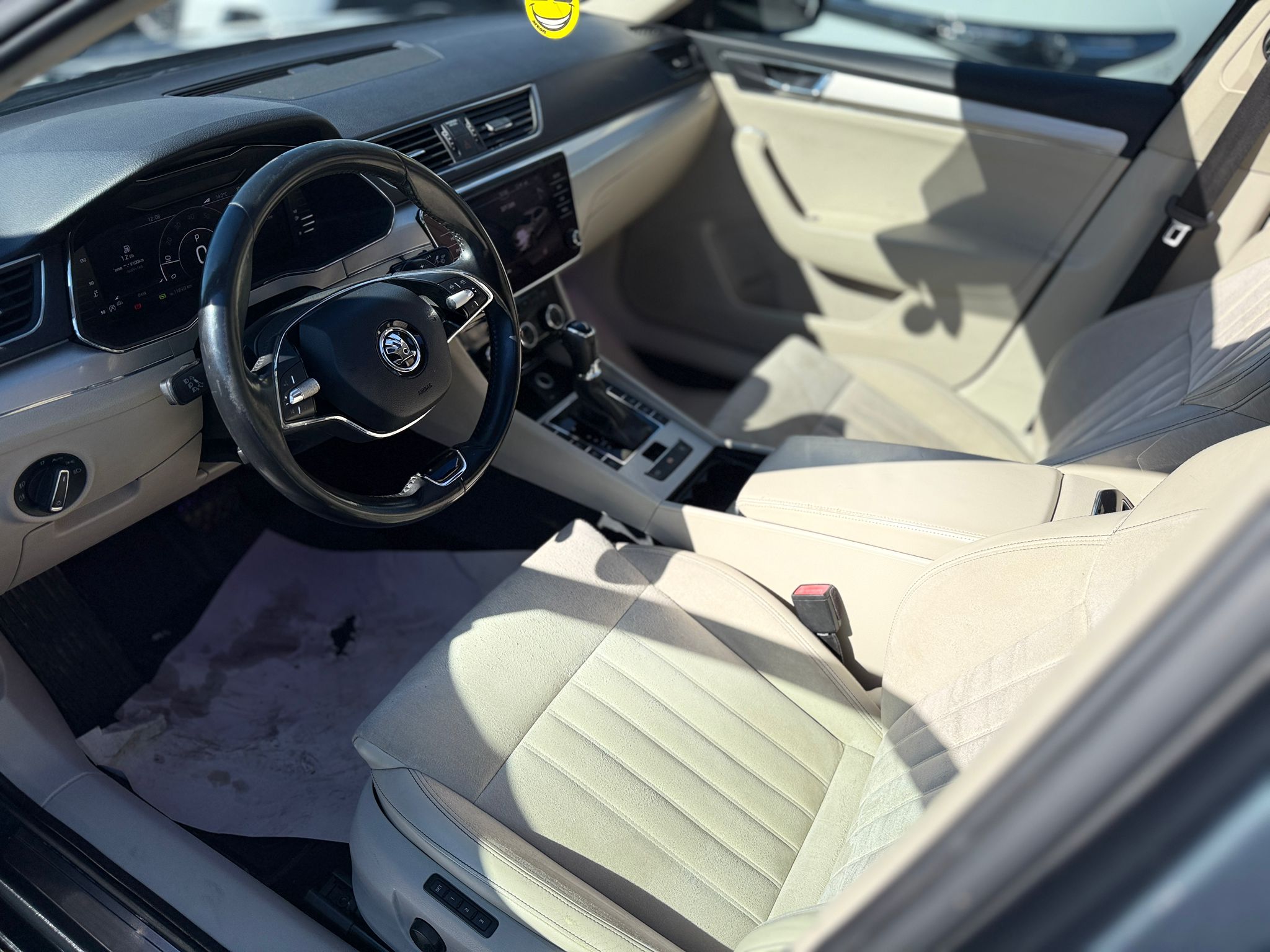 תמונות רכב סקודה SUPERB FL