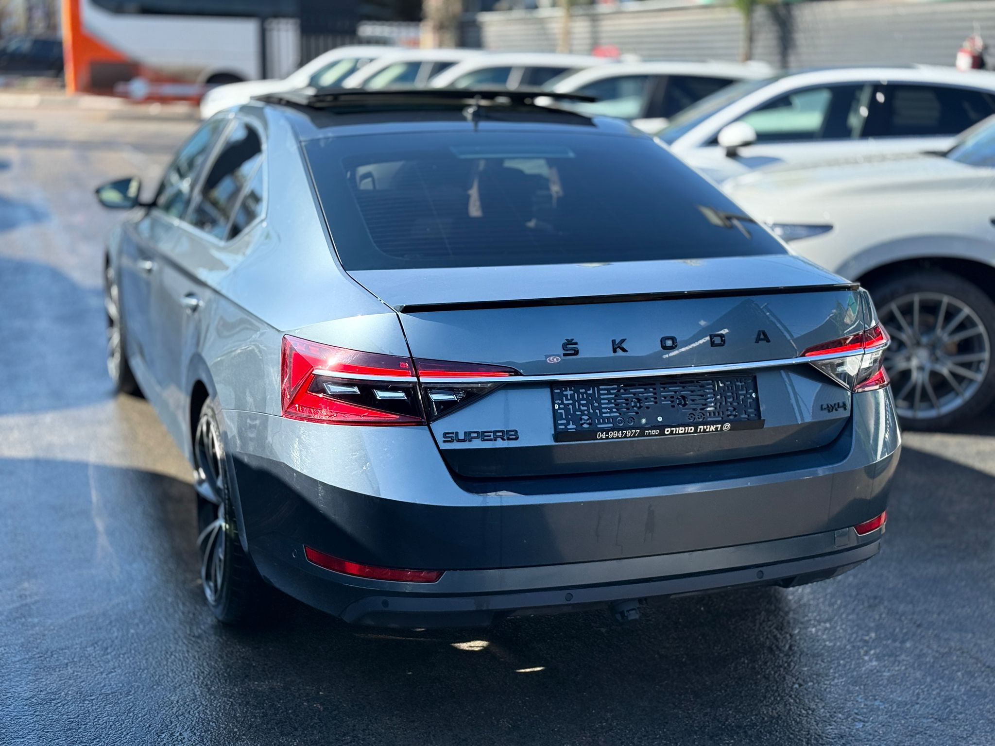 תמונות רכב סקודה SUPERB FL