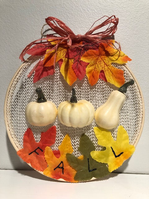 Thumbnail: Simple Fall 8" wreath