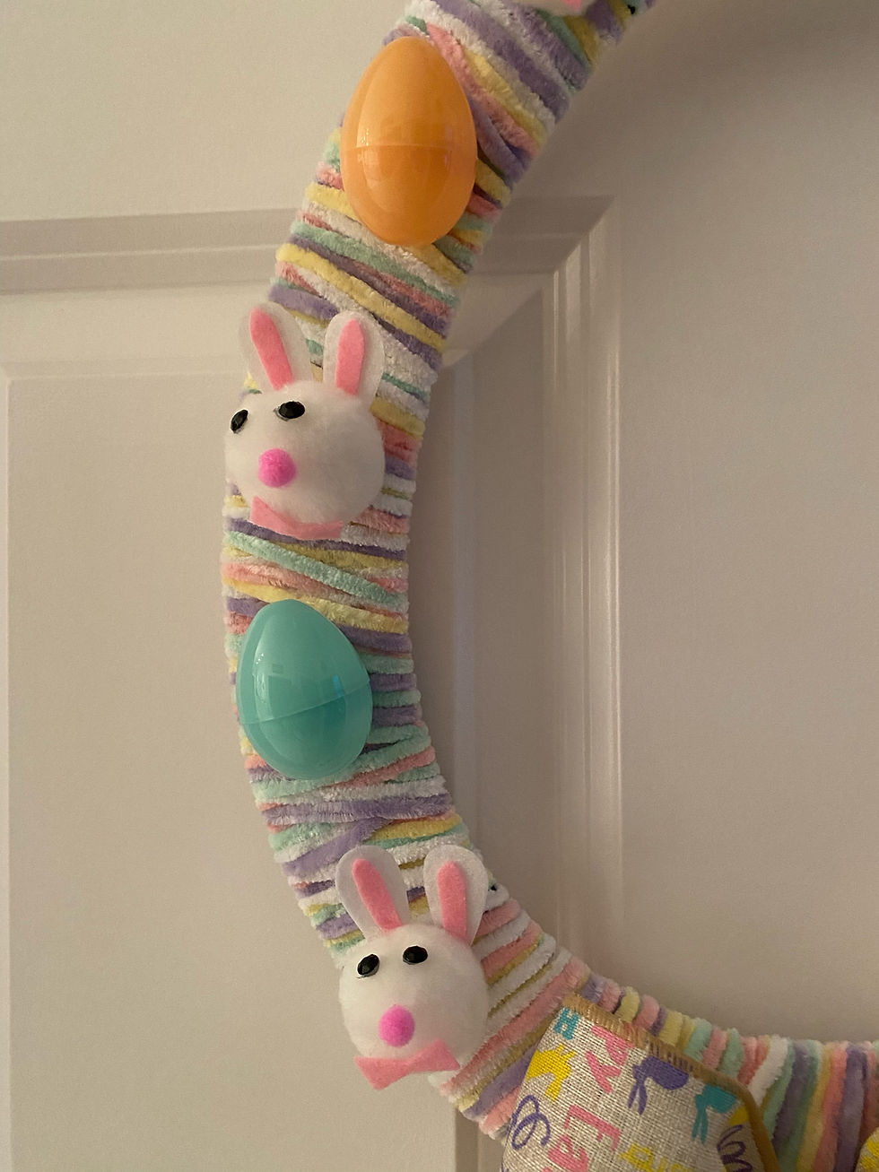 Thumbnail: Easter Egg Wreath