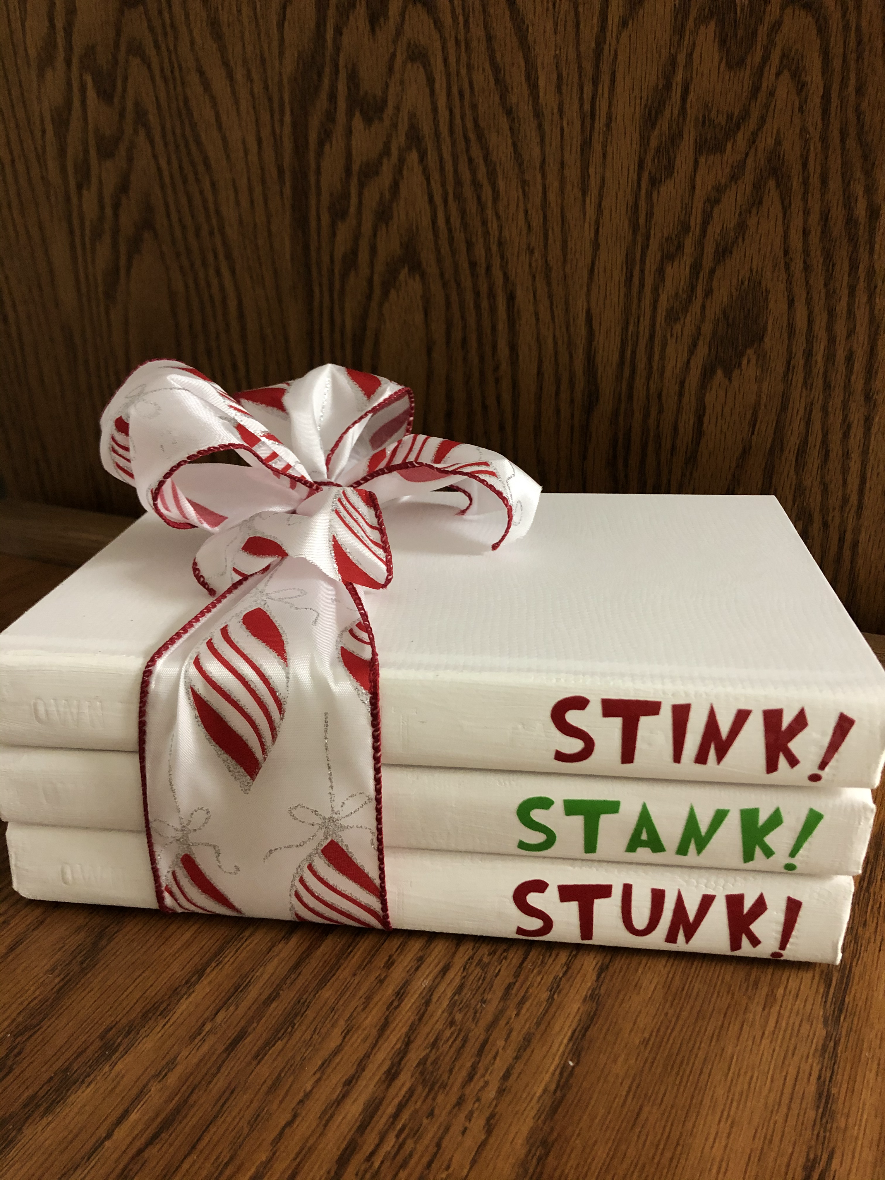 Stink! Stank! Stunk!