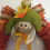 Thumbnail: Fluffy Scarecrow Wreath