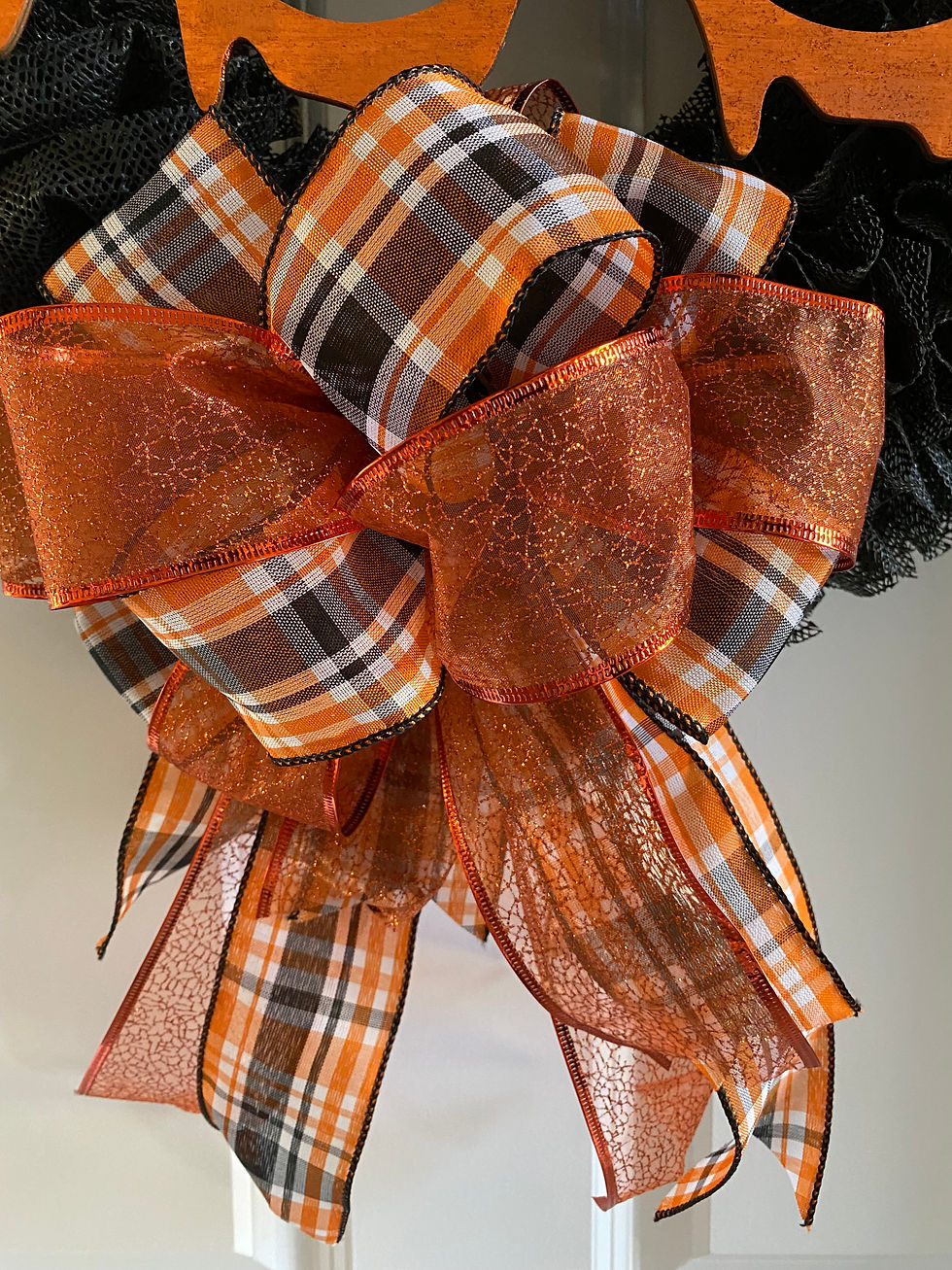 Thumbnail: BOO 18" Round Wreath