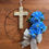 Thumbnail: Bicycle Wheel Cross Wreath