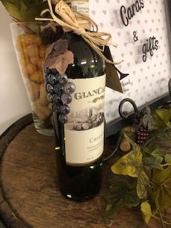 Giancarlo Battery Light Wine Bottle