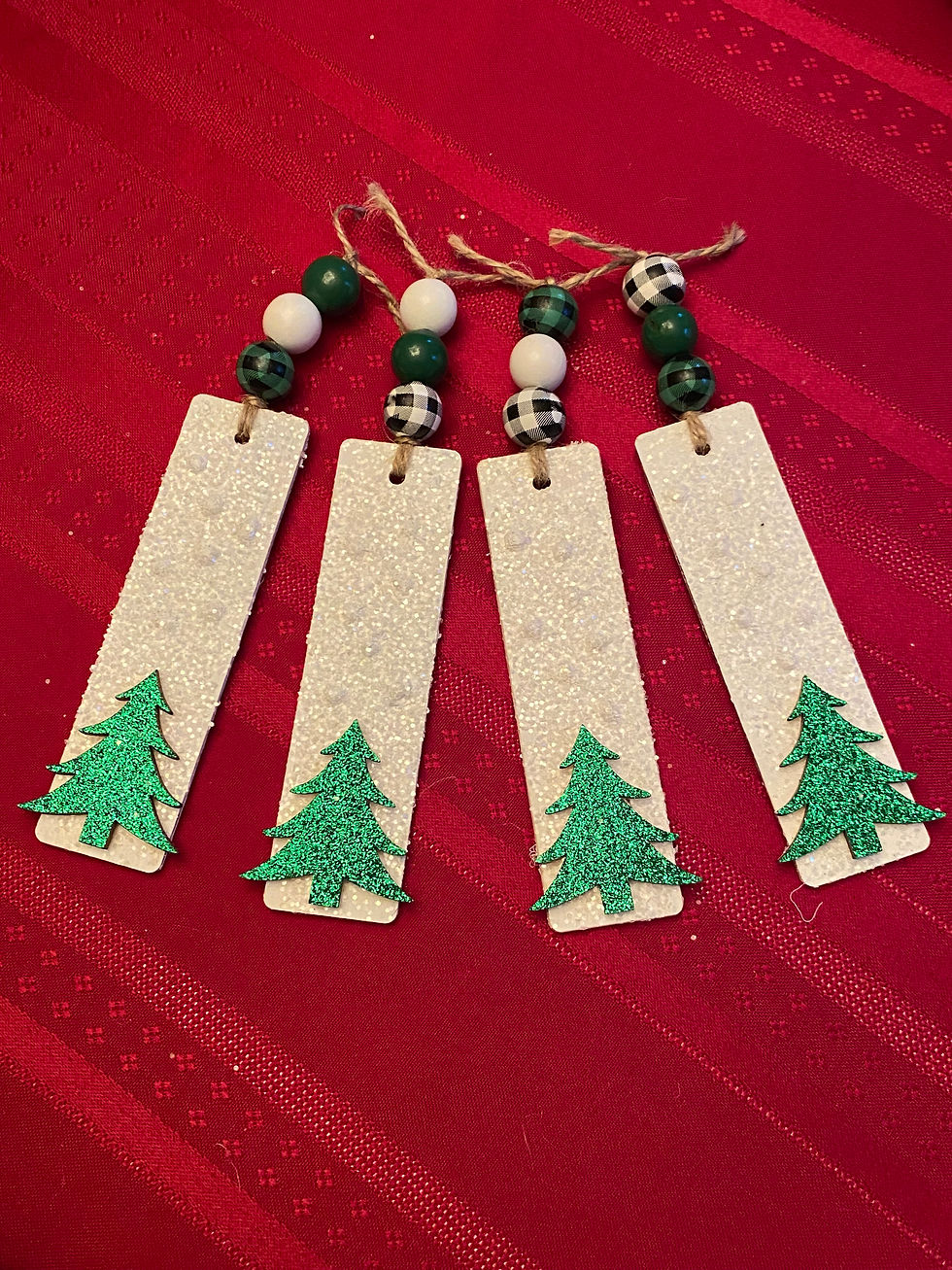 Thumbnail: Holiday Wood Tags