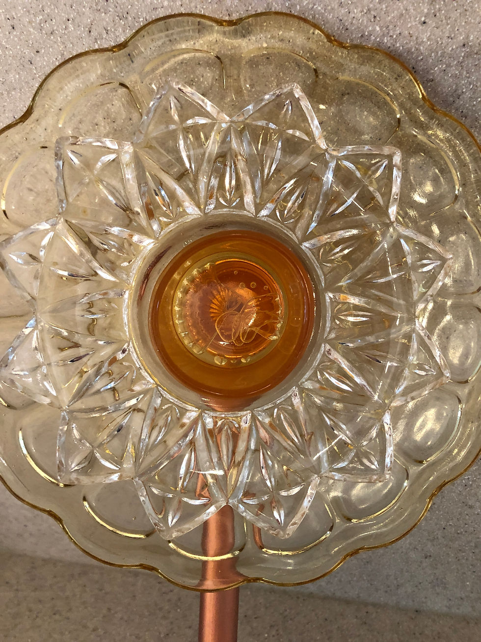 Thumbnail: Yellow Glass Flower