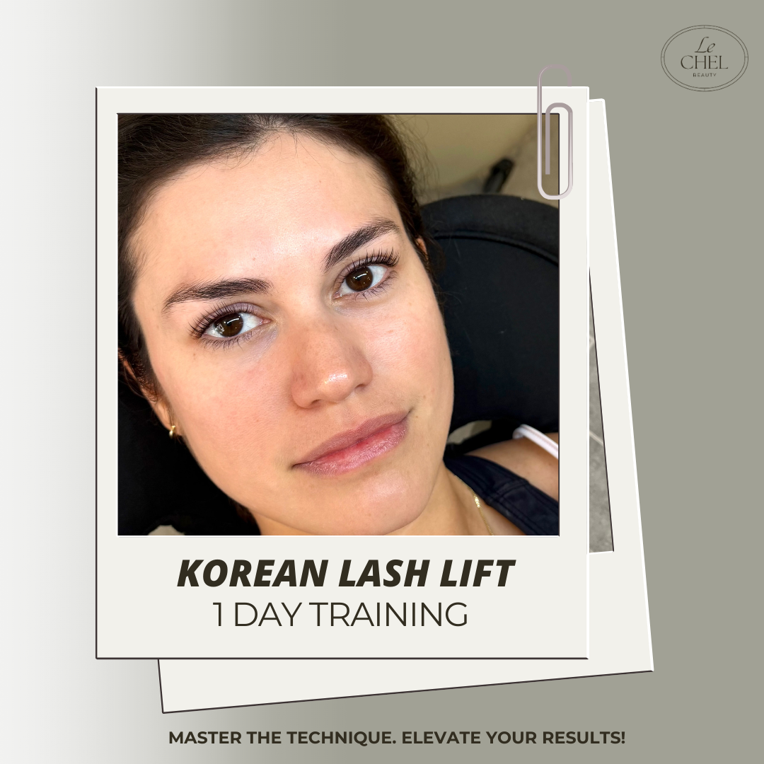 Korean Lash Lift 1 Day Training