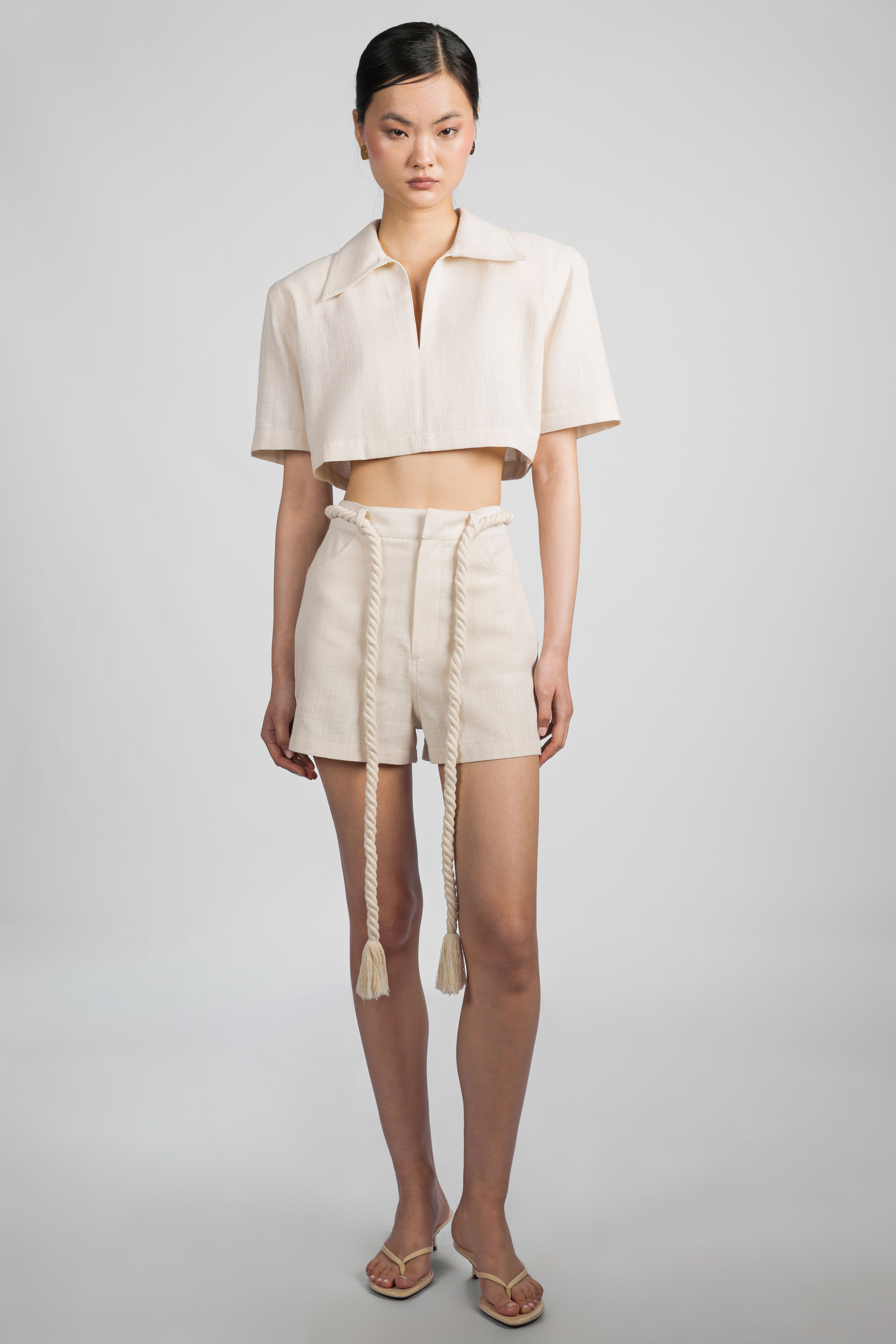 No21 Linen Shorts