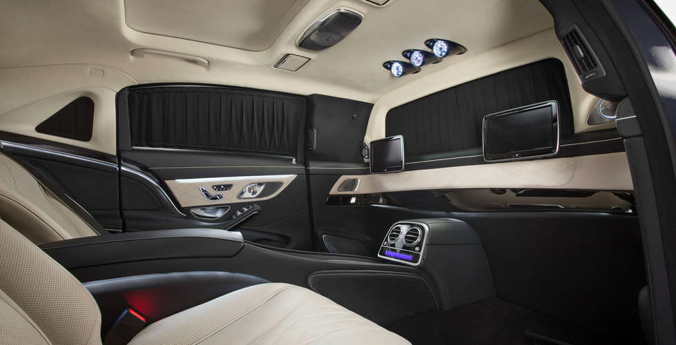 Maybach Pullman