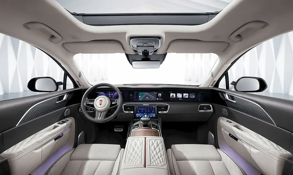 Hongqi HS9 Türkiye