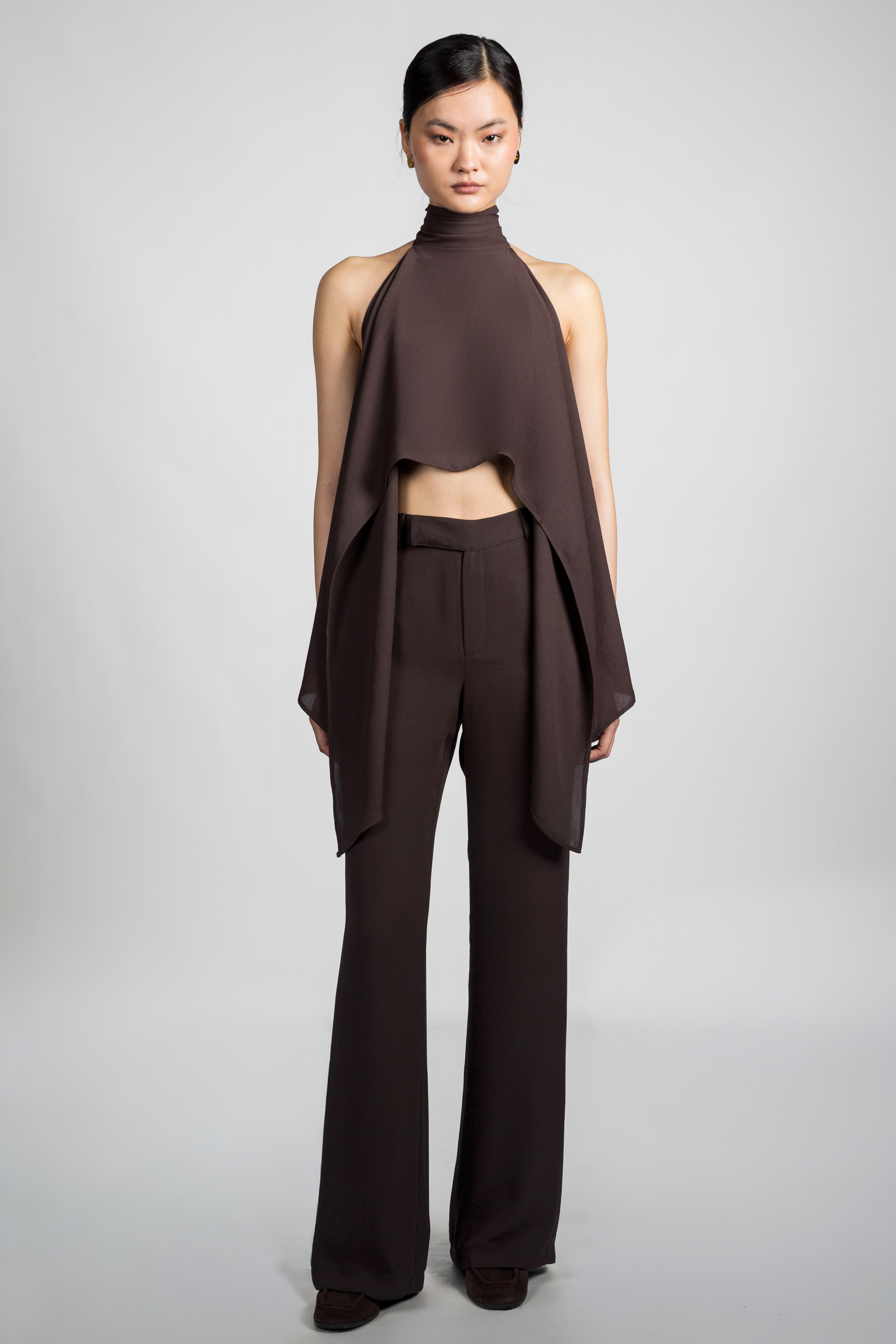 No25 Halter Neck Blouse