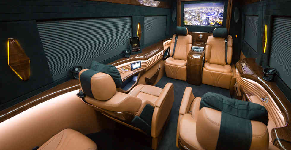 luxury king mercedes sprinter