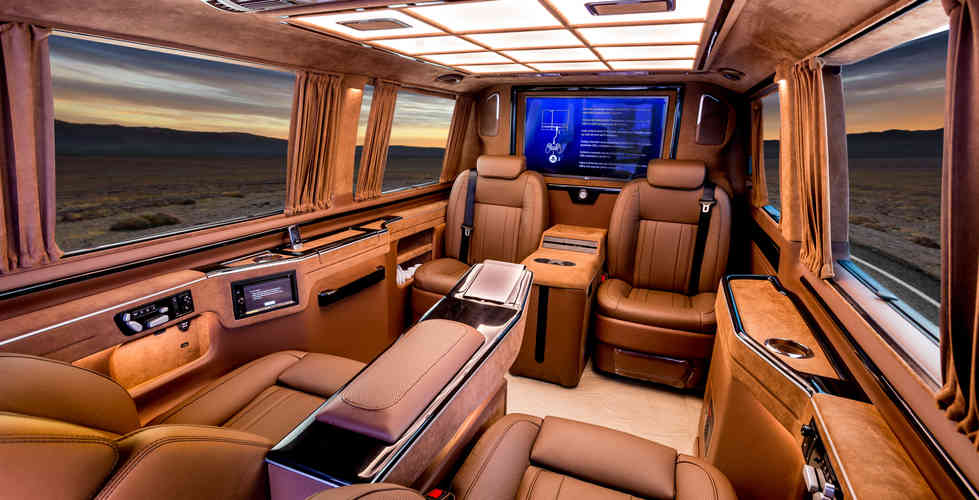 FIRST CLASS CARAVELLE