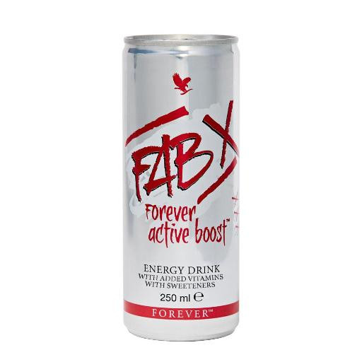 FAB X Forever Active Boost ФАБ Х енергетски пијалак