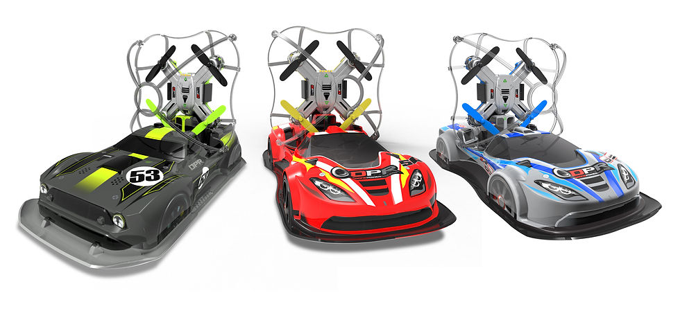 Drone Power Racers