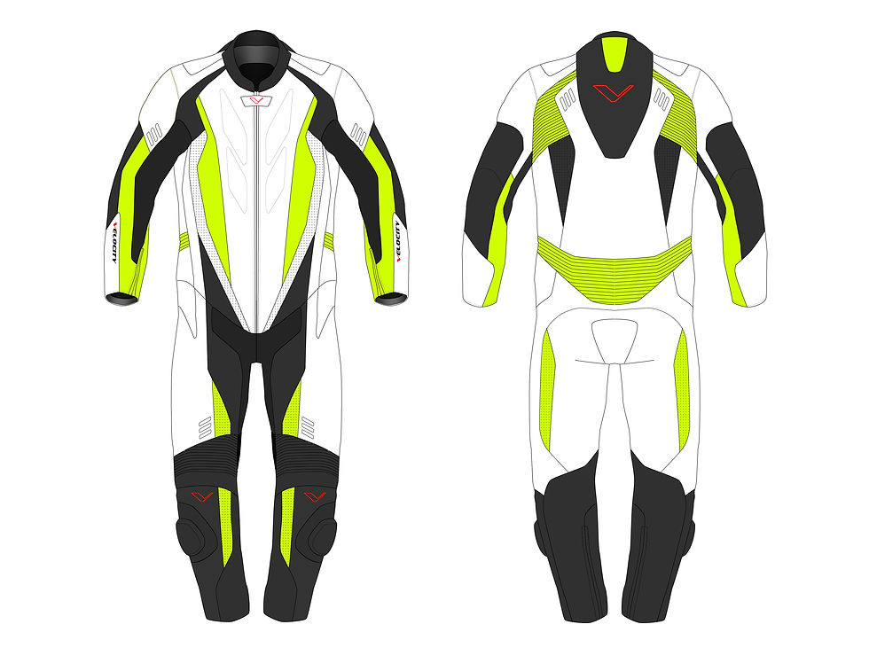 Supersport Race Suit 01- Men's