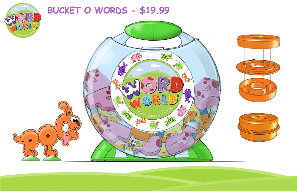 Word World Bucket-O-Words